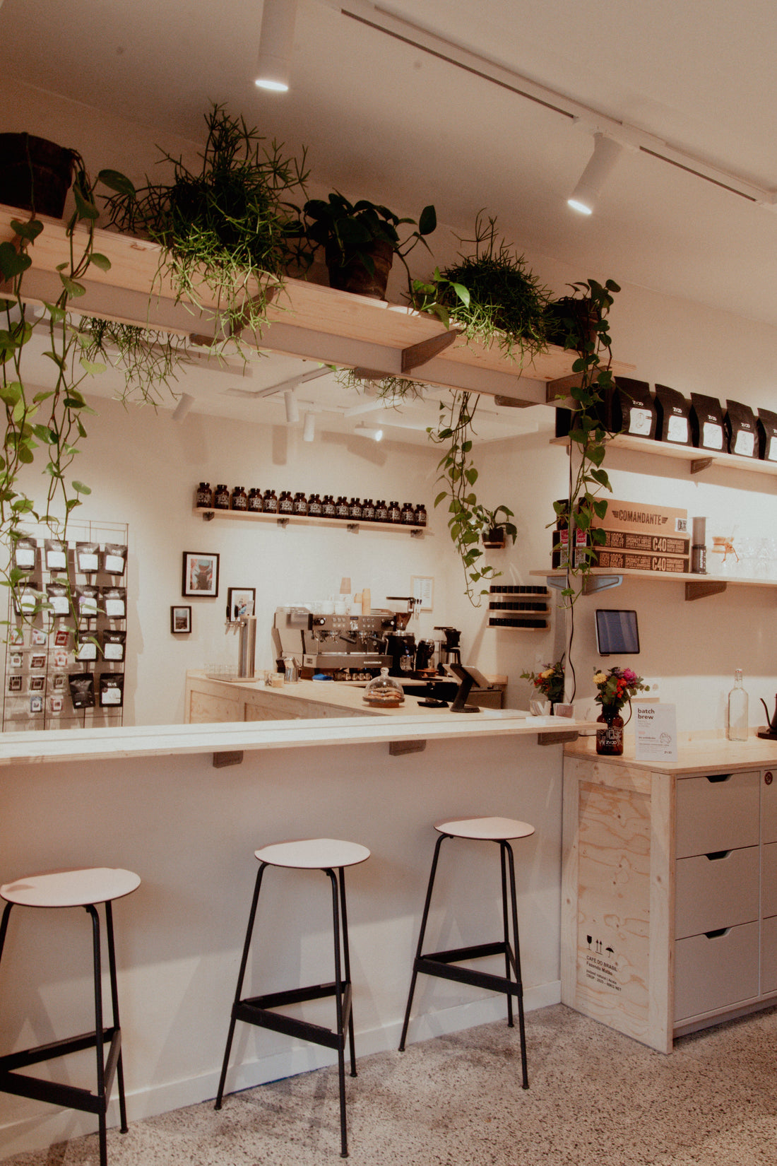 Ladenbau für Zwoo Kaffeeröster