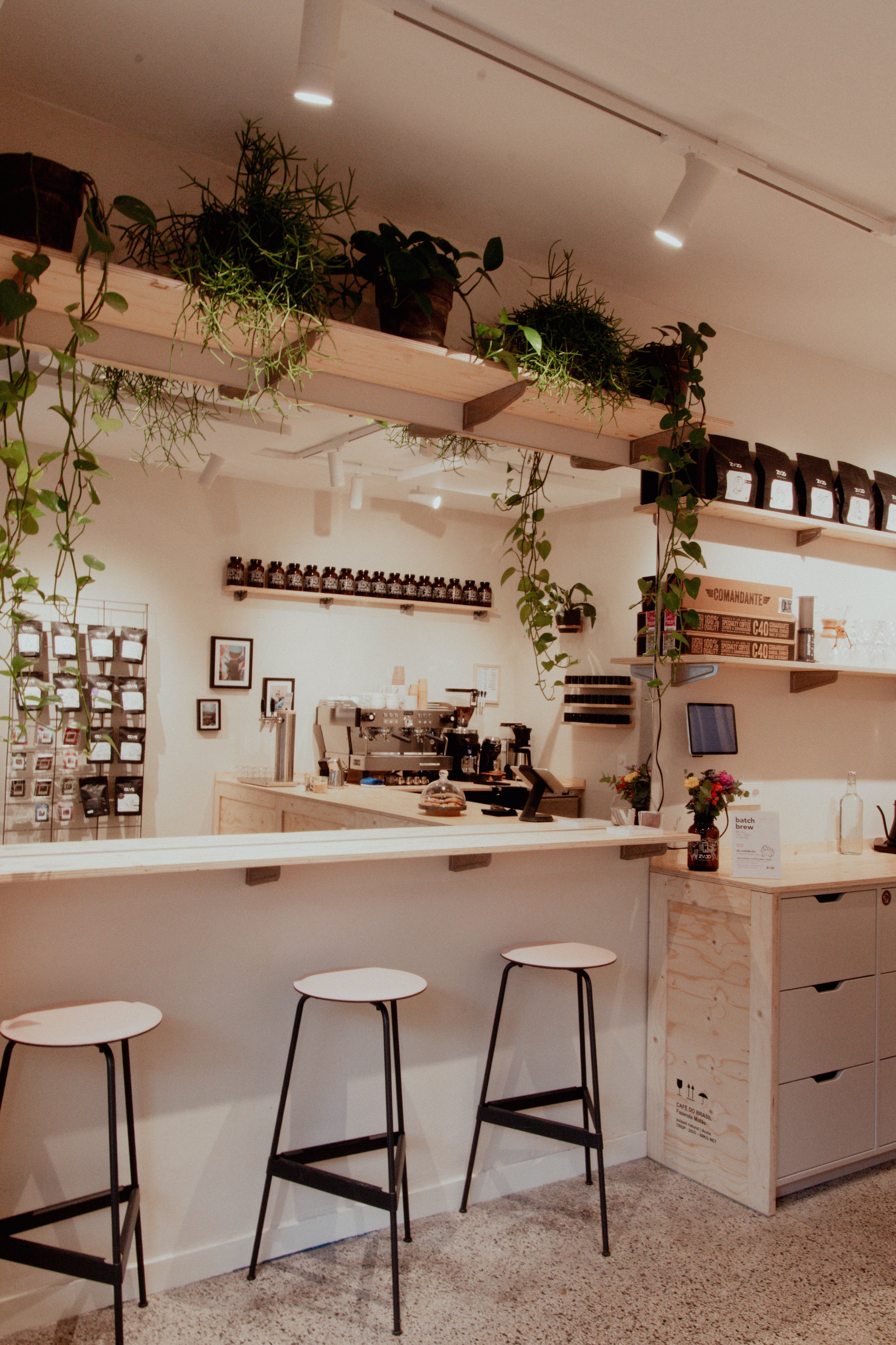 Ladenbau für Zwoo Kaffeeröster