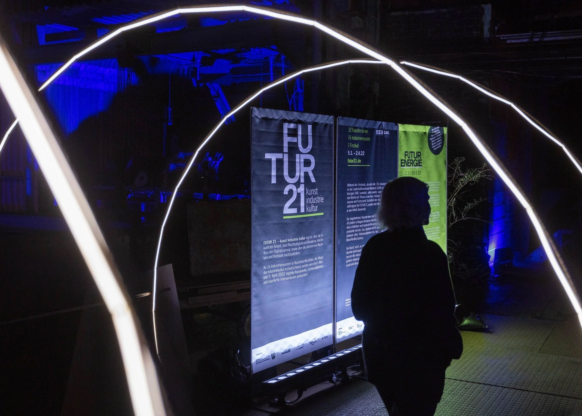 Nachhaltige Ausstellungs-Szenografie für FUTUR21
