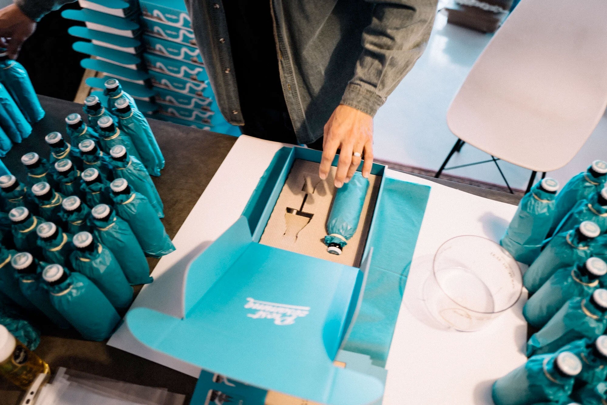 Packaging Design für Gaffel Wiess Mailing