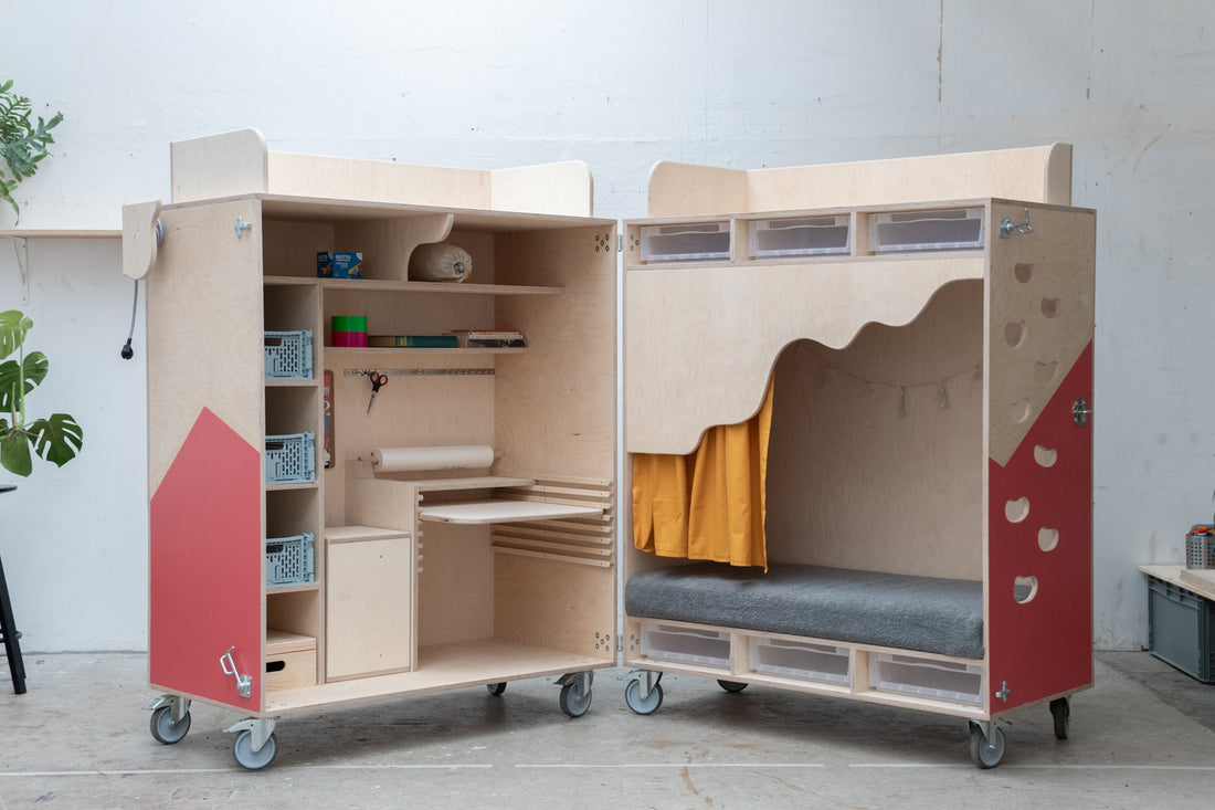 Kinderzimmer auf Rollen – Konzept, Design & Realisation