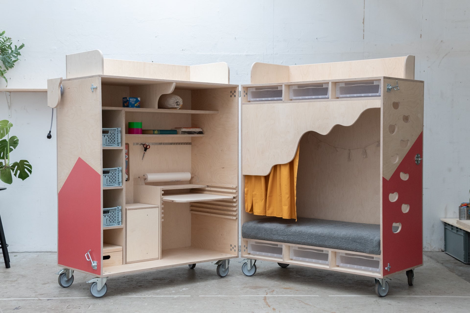 Kinderzimmer auf Rollen – Konzept, Design & Realisation