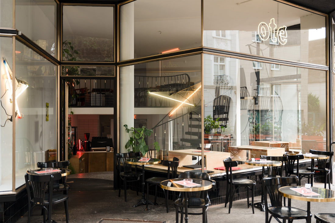 Interior Design für oté – café. bar. space.