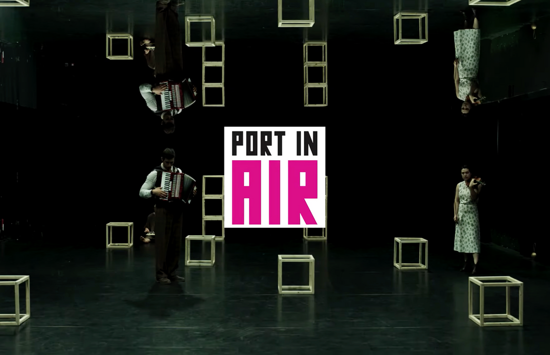 Bühnenbild für Port in Air
