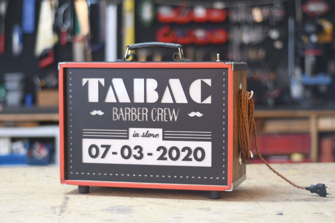 Design & Bau eines Brand Activation Tools für TABAC Fragrances