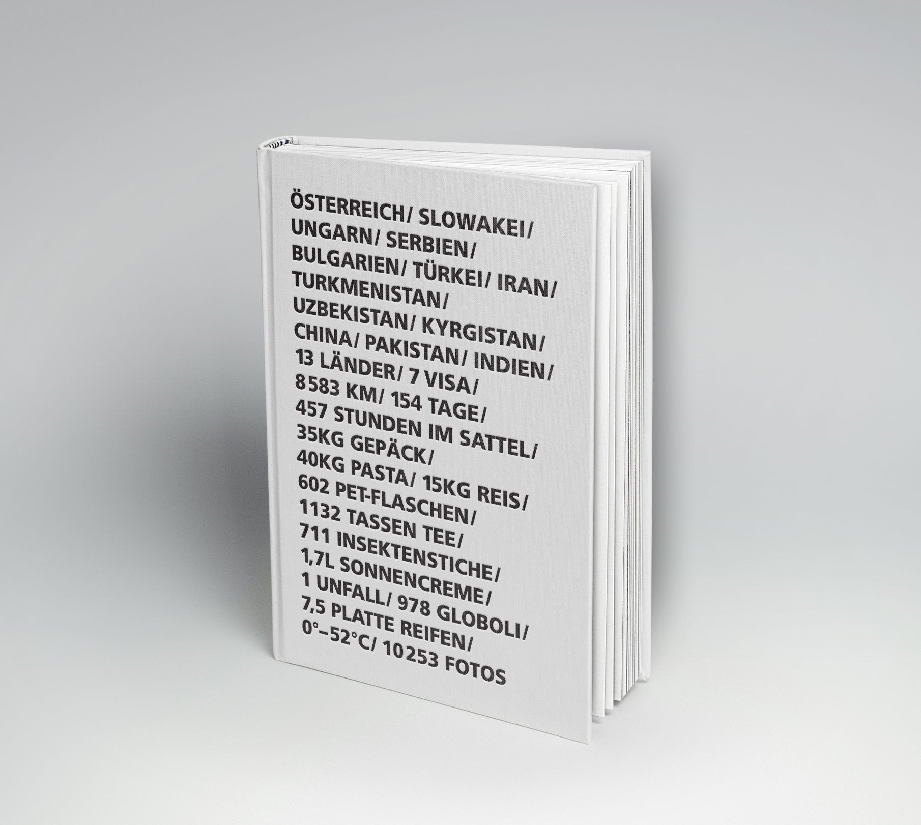 Flaschenpost – gebundene Ausgabe